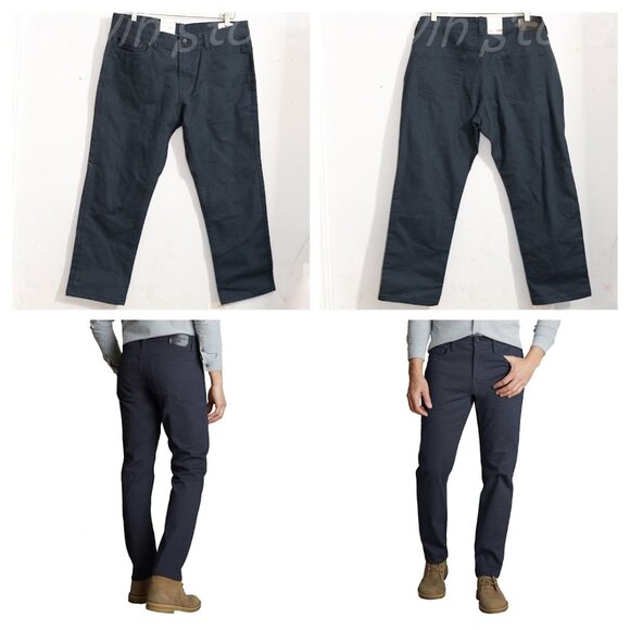 BLUE nwt English Laundry Men’s 365‎ 5 Pocket Pant - Picture 1 of 11